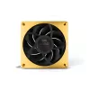 Ventilatora modulis Alphacool 13854 Plastmasa Melns Zelts 12V 320g
