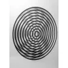 NeXtime klok 3028 OP pulkstenis, 16x30,2 cm, Sienas, Stikls, Sudraba