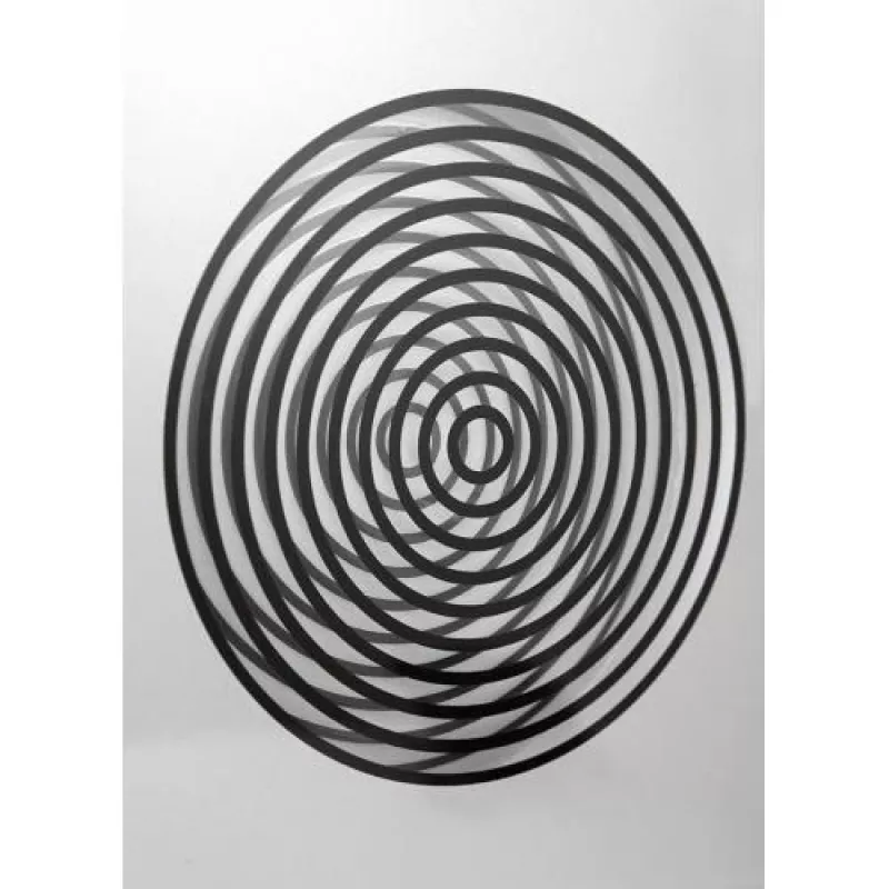 NeXtime klok 3028 OP pulkstenis, 16x30,2 cm, Sienas, Stikls, Sudraba
