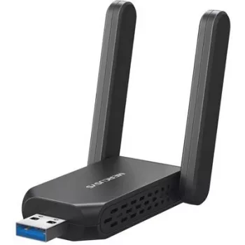 Wi-Fi USB adapteris MERCUSYS MA72XH AX1800 ar augsta pastiprinājuma antenām