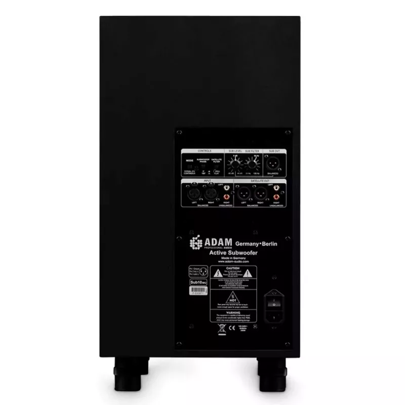 Aktīvais zemfrekvences skaļrunis ADAM Audio Sub10 Mk2 200W