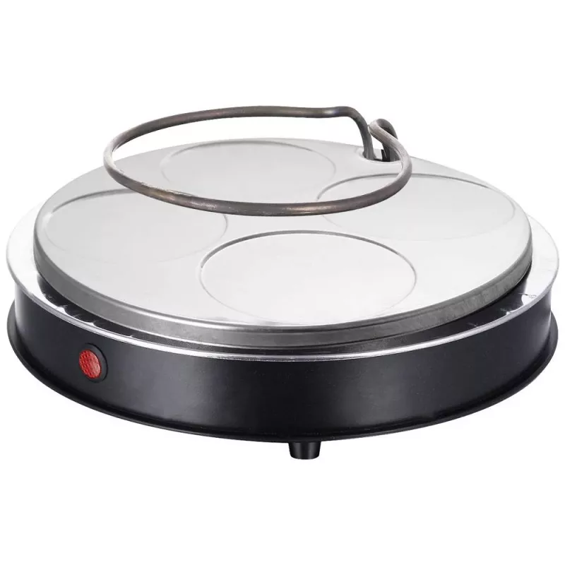 Picu krāsns Emerio PO-115985 4 picas 900 W melna oranža