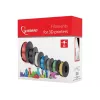 3D drukas materiāls Gembird 3DP-PLA+1.75-02-R Sarkans 1 kg