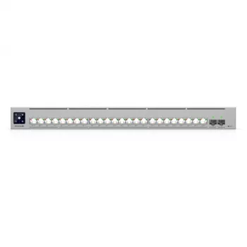 Ubiquiti UniFi Enterprise Campus ECS-24-PoE pārvaldīts L3 komutators, 8x 2.5G + 16x 10G RJ-45 + 2x SFP28, PoE+++