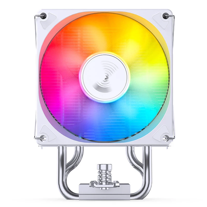 Jonsbo CR-1400 EVO ARGB procesora gaisa dzesētājs, 92 mm, balts
