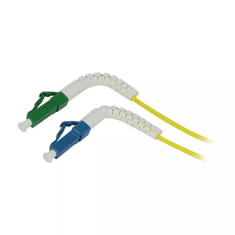 Synergy 21 LWL-1-Faser-Patchk. 3mtr.LC-LC(APC) - 9/125u - OS2 - G657A2 - AD=2mm - flexible Knickschutztülle (S215724)