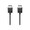 HDMI kabelis Belkin 4K īpaši ātrdarbīgs 2 m HDMI Type A melns