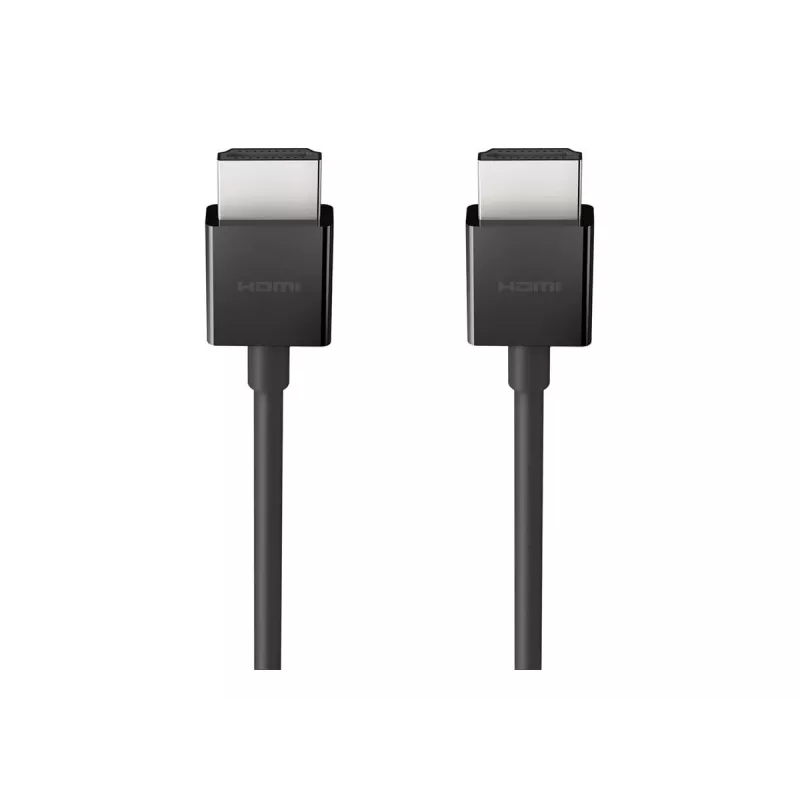 HDMI kabelis Belkin 4K īpaši ātrdarbīgs 2 m HDMI Type A melns