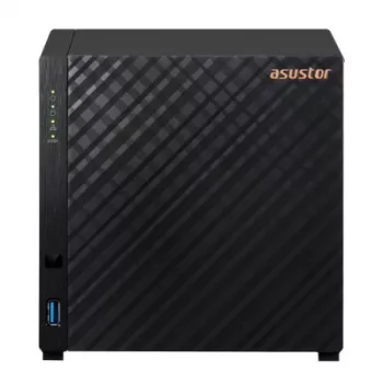 Asustor AS1204T NAS Tornis Realtek RTD1619B 1 GB DDR4 0 TB ADM Melns