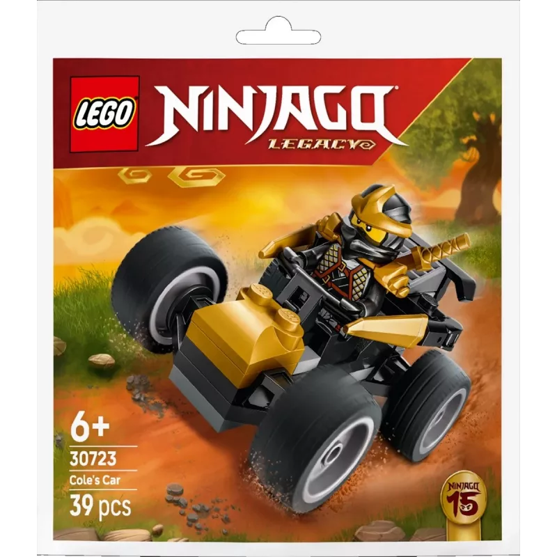 Bloki Ninjago 30723 Kola auto