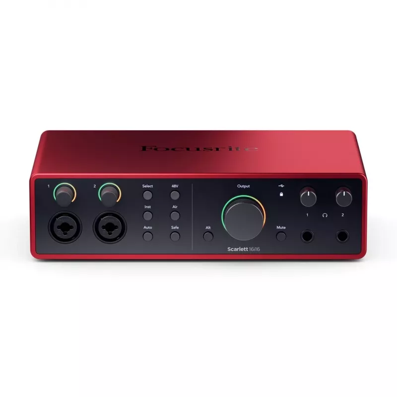 Focusrite Scarlett 16/16 4. paaudze - audio saskarne
