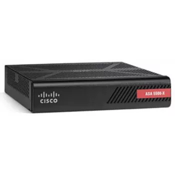 Cisco - ASA 5506-X ar FirePOWER pakalpojumiem - drošības ierīce - 8 portu GigE galda ierīce