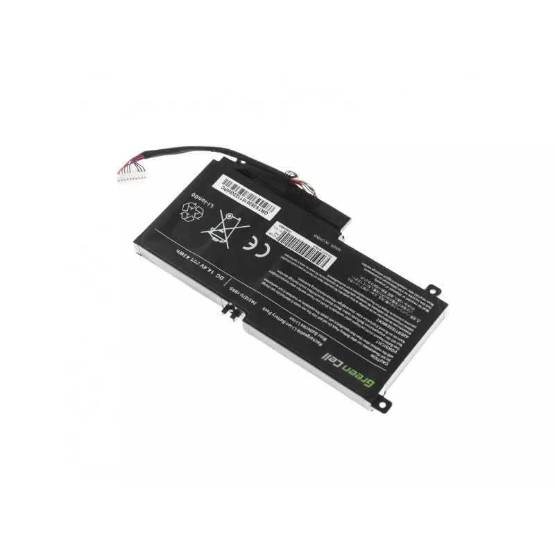 Akumulators zaļa Cell TS51 Toshiba Satellite L50-A L50-A-1EK L50-A-19N P50-A S50-A