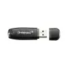 FLASH USB2 16 GB ATMIŅAS IERĪCE MELNA 3502470 INTENSO