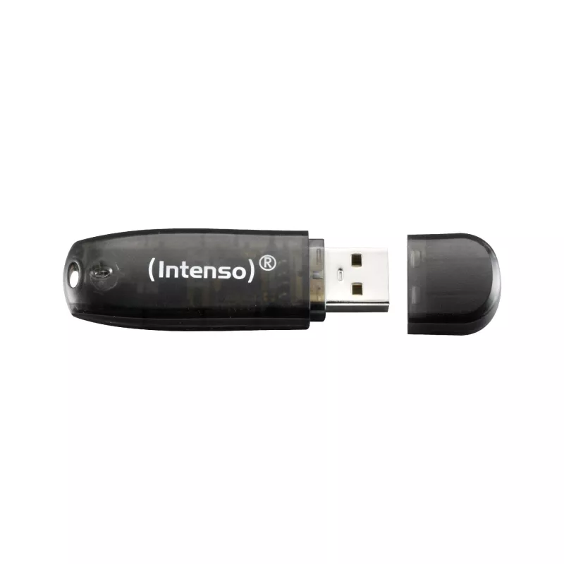 FLASH USB2 16 GB ATMIŅAS IERĪCE MELNA 3502470 INTENSO