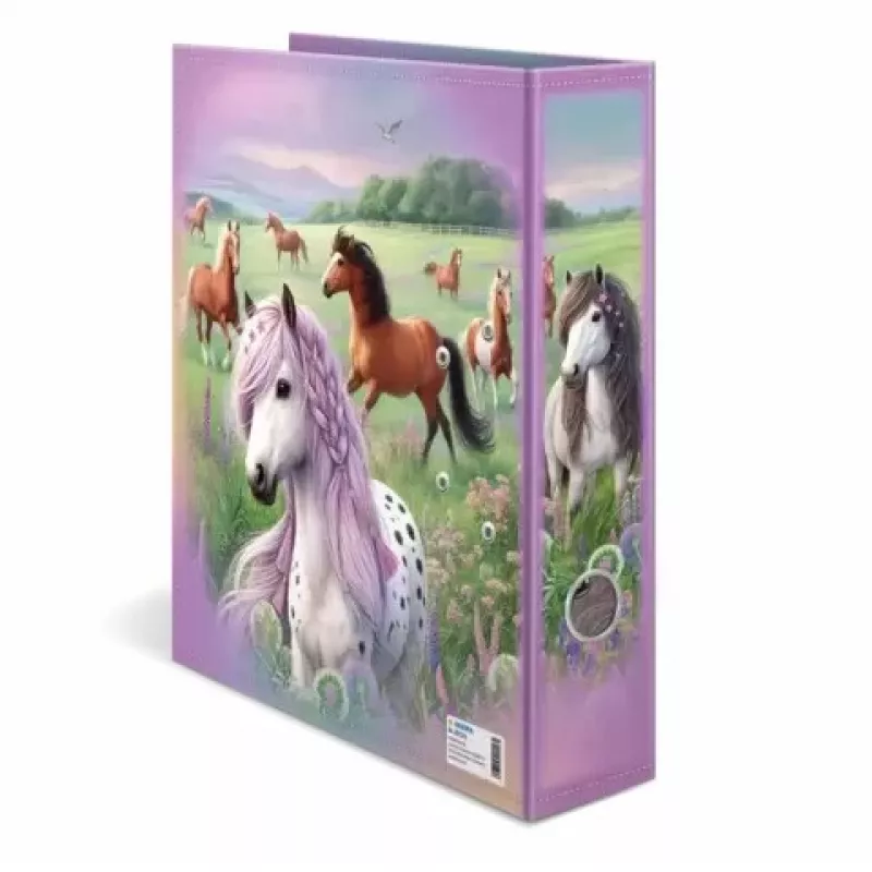 Motif file A4 Herma Horse World