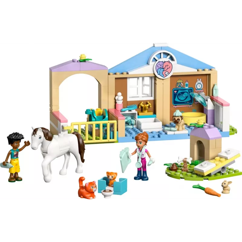 LEGO FRIENDS 42696 Dzīvnieku veterinārā klīnika