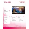 Televizors Toshiba 65UV3463DG 65 collas 4K Ultra HD DLED 3840 x 2160