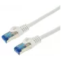Tīkla kabelis LOGON TCR55SS250W Cat5e SF/UTP (S-FTP) balts 25 m RJ-45–RJ-45