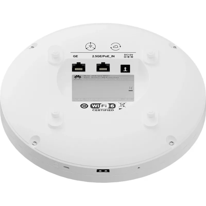 Piekļuves punkts HUAWEI eKit AP661 2,4 GHz 5 GHz Wi-Fi 6