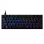 Mehāniskā tastatūra White Shark Shinobi-2 Blue Switch Melns US layout