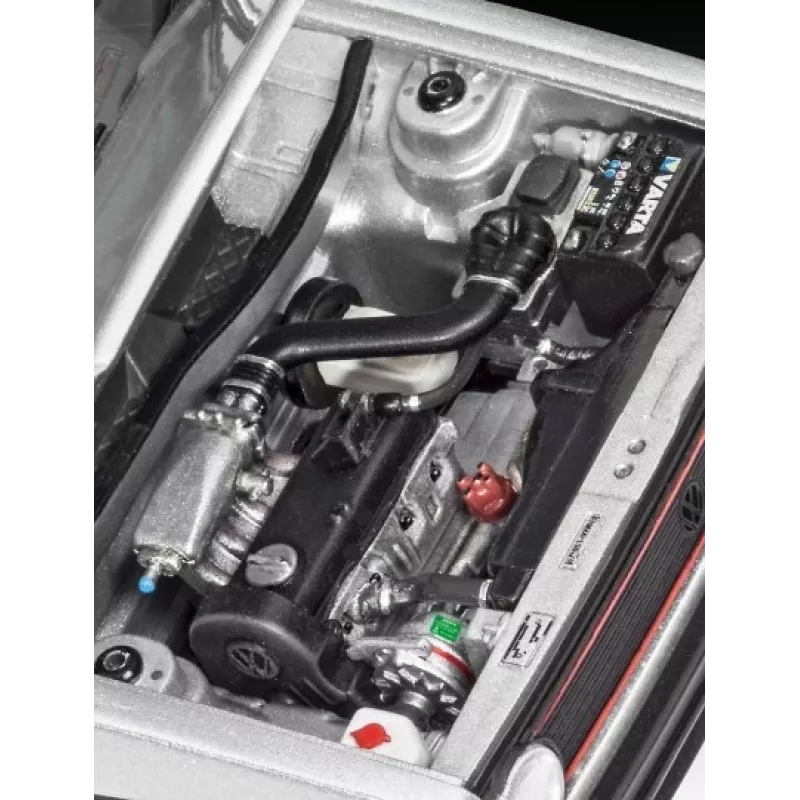 Pilsētas auto modelis Revell VW Golf 1 GTI