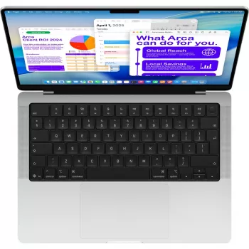 Apple MacBook Pro Space Black MDE04D/A - 35,6 cm (14''), M5 10 kodolu mikroshēma, 10 kodolu GPU, 16 GB RAM, 512 GB SSD /bez barošanas bloka