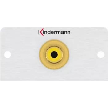 RCA kontaktligzda Kindermann 7444000503