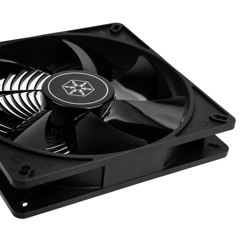 Dzesēšanas ventilators SILVERSTONE SST-AP140I 140 mm, melns, troksnis 30,1 dB