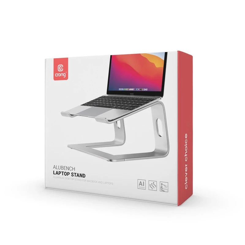 Crong Alubench Ergonomiczna Laptop Statīvs