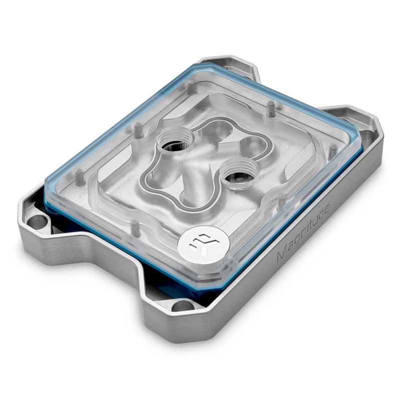 Dekorācijas piederumi EK Water Blocks Alumīnija zils
