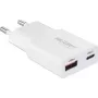 Voltcraft UC-1C1A20W01 USB lādētājs 1x USB-A USB-C ātrā uzlāde PD 3.0 Balts (VC-17010770)