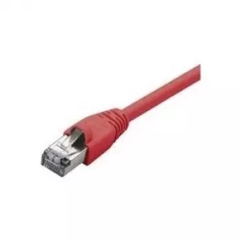 Tecline 716015R Ethernet komutācijas kabelis, sarkans