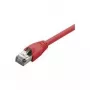 Tecline 716015R Ethernet komutācijas kabelis, sarkans