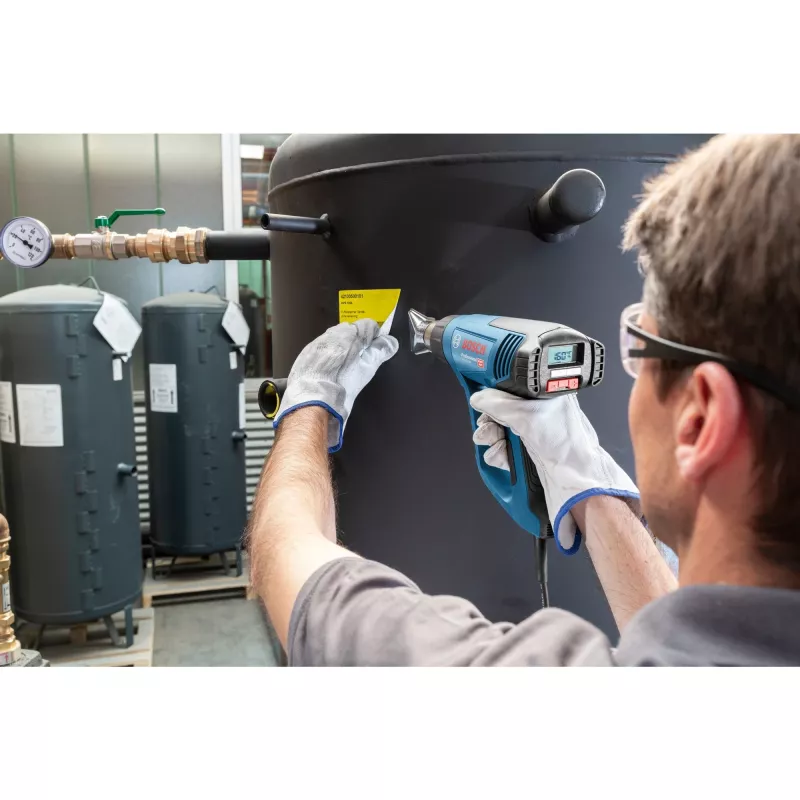 Karstā gaisa pūtējs Bosch GHG 23-66 PROFESSIONAL