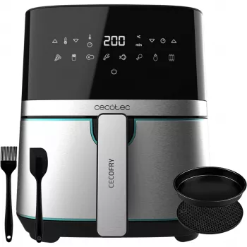 CECOTEC Cecofry Full Inox Pro 5500 Pro galda fritieris ar piederumiem