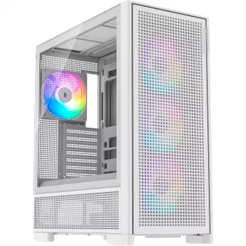 PC korpuss Silentware Air 2000 A-RGB balta — mid-tower ar A‑RGB apgaismojumu (AIR2000balta)