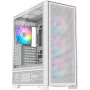 PC korpuss Silentware Air 2000 A-RGB balta — mid-tower ar A‑RGB apgaismojumu (AIR2000balta)