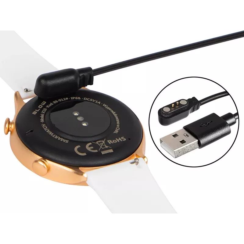 Viedpulkstenis BLOW X19 Bluetooth rozā