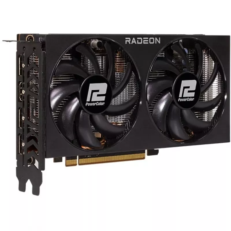 PowerColor Fighter Radeon RX 7600 8GB GDDR6 grafikas karte