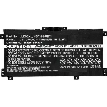 CoreParts klēpjdatora akumulators HP, Akumulators, HP, Envy 17m, Envy 17M-AE0XX
