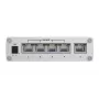 Teltonika TSW101 Slēdzis 5xGbE Ethernet 4xPoE+