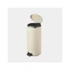 Brabantia NewIcon 30 L apaļa bēša atkritumu tvertne