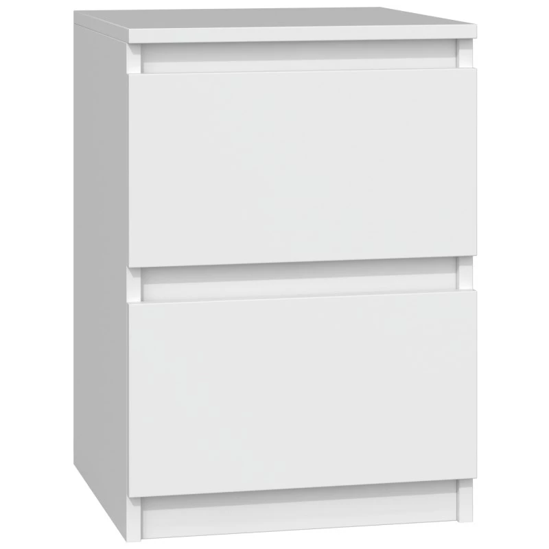 Naktsgaldiņš Topeshop M2 BIEL
