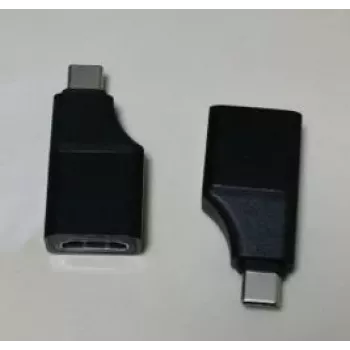 Video kabeļa adapteris Microconnect MC-ITH-USBC-HDMIF2.0 USB Type-C uz HDMI melns