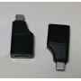 Video kabeļa adapteris Microconnect MC-ITH-USBC-HDMIF2.0 USB Type-C uz HDMI melns