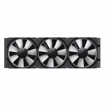 Gamemax | CPU Liquid cooler | ICEBURG 360 INFINITY | Melns