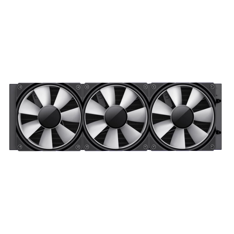 Gamemax | CPU Liquid cooler | ICEBURG 360 INFINITY | Melns