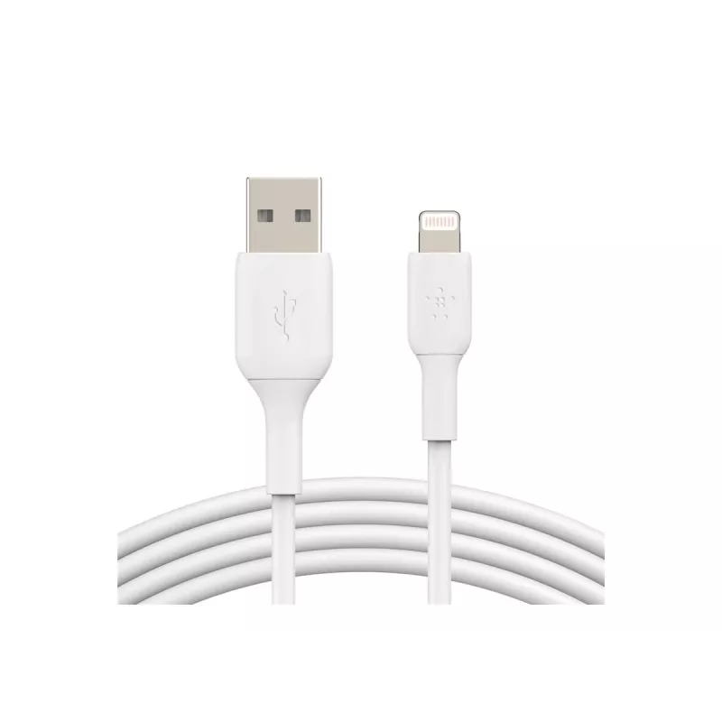 Lightning kabelis Belkin CAA001BT3MWH 3m Balts