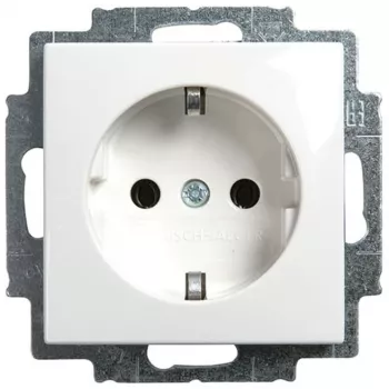 BUSCH JAEGER BJ 20 EUC-914 BULK Bulk Pack 100er SCHUKO® kontaktligzdu ieliktņi Busch-balanc